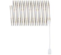 Paulmann Ruban LED 71049 – 3 m, blanc chaud, connecteur mâle 230 V, 1 set