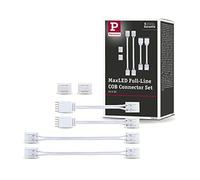Paulmann 71051 Accessoires MaxLED Kit connecteur Full-Line COB Blanc plastique