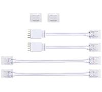 Paulmann 71051 Accessoires MaxLED Kit connecteur Full-Line COB Blanc plastique, COB Connector