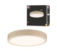 Paulmann Panneau LED Cosara 71052 rond 30 cm 15W 1300 lm 3000K IP44 Beige