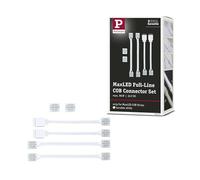 Paulmann Kit de connecteurs MaxLED 71057 Full-Line COB Blanc, Transparent