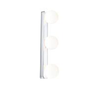 Paulmann Applique murale Gove 71063 – IP44 G9 230V 3x20W gradable Chrome satiné
