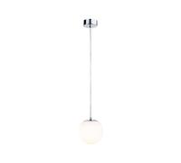 Paulmann 71066 Luminaire en suspension LED Selection Bathroom Gove IP44 9W Chrome, Satin luminaire de salle de bain