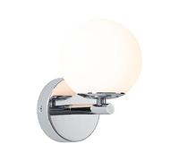 Paulmann - Gove LED Applique Murale IP44 3000K 400lm Chrome/Satin