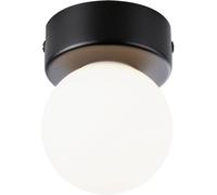 Paulmann 71068 Gove Plafonnier G9 noir (mat), satin