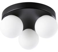 Paulmann 71069 Gove Plafonnier G9 noir (mat), satin