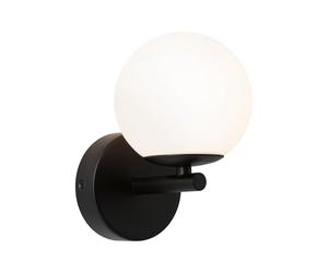 Paulmann 71074 Applique LED Selection Bathroom Gove IP44 3000K 400lm 230V 5W Noir mat, Satin luminaire de salle de bain