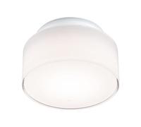 Paulmann 71081 Plafonnier LED Maro IP44 3000K 430lm 230V 6,8W Blanc Luminaire de salle de bain