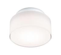 Paulmann Plafonnier LED Maro 71081 IP44 3000K 430 lm 6,8W Blanc