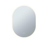 Paulmann 71087 Miroir lumineux LED Mirra IP44 White Switch 1400lm 230V 22W gradable Miroir, Blanc luminaire de salle de bain