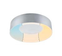 Paulmann Plafonnier LED Casca IP44 White Switch 1500 lm 230V 16W Alu mat
