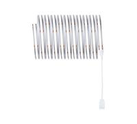 Paulmann 71128 MaxLED 1000 Strip LED Full-Line COB 36W 1280lm/m 528LEDs/m gradable 3 m Argent plastique 6500K bande LED extensible