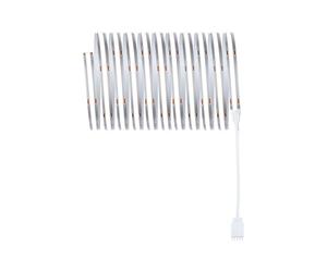 Paulmann 71128 MaxLED 1000 Strip LED Full-Line COB 36W 1280lm/m 528LEDs/m gradable 3 m Argent plastique 6500K bande LED extensible