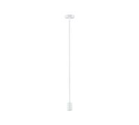 Paulmann 71135 Luminaire en suspension Ravi IP44 E27 max. 60W Blanc dépoli suspension sans ampoule
