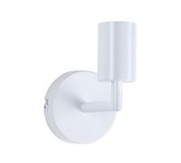 Paulmann Applique murale Ravi 71138 – IP44 E27 max. 60W – Blanc dépoli, sans ampoule