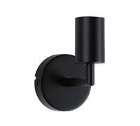 Paulmann 71139 Applique Ravi IP44 E27 max. 60W Noir mat lampe murale sans ampoule