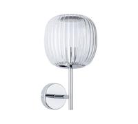 Paulmann 71140 Applique Selection Bathroom Ruya IP44 E14 230 V max. 20W Verre, Chrome éclairage de salle de bain - luminaire sans ampoule