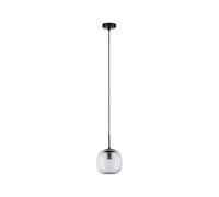 Paulmann 71147 Suspension Selection Bathroom Ruya IP44 E14 230V max. 20W Verre, Noir mat éclairage de salle de bain - luminaire sans ampoule