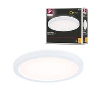 Paulmann 71152 Panneau LED Atria Shine Backlight IP44 rond 190 mm 11,2W 850lm 3000 K Blanc panneau
