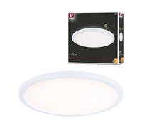 Paulmann 71153 Panneau LED Atria Shine Backlight IP44 rond 293 mm 16W 1600lm 3000 K Blanc plafonnier