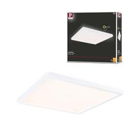 Paulmann 71155 Panneau LED Atria Shine Backlight IP44 carré 293x293 mm 16W 1600lm 3000 K Blanc plafonnier