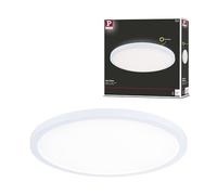 Paulmann 71157 Panneau LED Atria Shine Backlight IP44 rond 293 mm 16W 1600lm 4000 K Blanc plafonnier