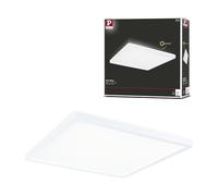 Paulmann 71159 Panneau LED Atria Shine Backlight IP44 carré 293x293 mm 16W 1600lm 4000 K Blanc plafonnier
