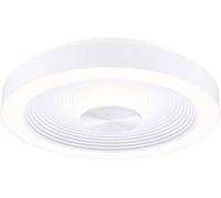 Paulmann 71177 Volea Plafonnier LED LED 3.5 W, 13 W blanc, argent