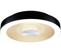 Paulmann 71178 Volea Plafonnier LED LED 3.5 W, 13 W noir, or