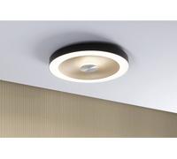 Paulmann 71180 Volea Plafonnier LED LED LED 4 W, 18.5 W noir, or