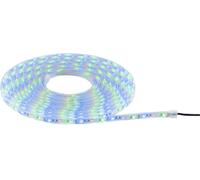 Paulmann 71196 Tuyau lumineux solaire 3.8 W noir, blanc