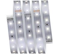 Paulmann 71238 MaxLED 500 Strip LED Blanc neutre Kit de base 1,5m 5,5W 550lm/m 64 LEDs/m 4000K 20VA