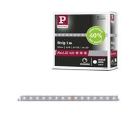Paulmann 71240 MaxLED 500 Strip LED Blanc neutre Strip individuel 1m 3,6W 550lm/m 64 LEDs/m 4000K