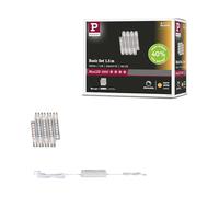 Paulmann 71243 MaxLED 1000 Strip LED Blanc chaud Kit de base 1,5m 11W 1100lm/m 128 LEDs/m 2700K 30VA