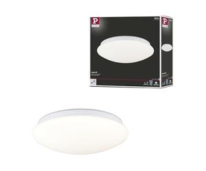 Paulmann 75406 Plafonnier LED Leonis II IP44 3000-5700K 1750lm 230V 16,5W Blanc