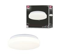 Paulmann 75409 Plafonnier LED Luiana Détecteur de mouvement crépusculaire (HF) IP44 3000-5700K 1750lm 230V 16,5W Blanc