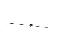 Paulmann 75413 Éclairage de miroir LED Sava IP44 3000K 850lm 230V 13,5W Noir mat