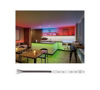 Paulmann 76012 Pro Strip LED Silver P25 830 5m 75W 300lm/m 60LEDs/m RGBW Bandes LED