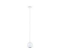 Luminaire en suspension LED Shima GU10 max. 10W Blanc dépoli Blanc dépoli