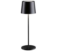 Paulmann 76996 Gilo Lampe de table à LED d'extérieur 2.8 W blanc chaud noir (mat)