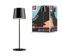 Paulmann 76996 Gilo Lampe de table à LED d'extérieur 2.8 W blanc chaud noir (mat)