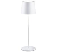 Paulmann 76997 Gilo Lampe de table à LED d'extérieur 2.8 W blanc chaud blanc mat