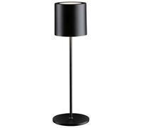 Paulmann 76998 Tuni Lampe de poche LED sans fil 2.8 W blanc chaud noir (mat)