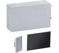 Paulmann 78407 Profilé connecteur télégris 4 (RAL 7047)