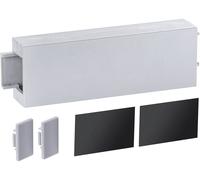 Paulmann 78408 Profilé connecteur télégris 4 (RAL 7047)