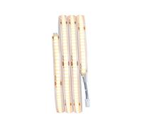 Paulmann 78424 LumiTiles LED COB Slim Strips Kit 1m INCL. 1x3W Blanc Chaud Protection éclaboussures Plastique Bande Lumineuse 2700K, Matière, 3 W