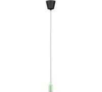 Paulmann 78428 Luminaire à suspendre E27 vert clair, noir