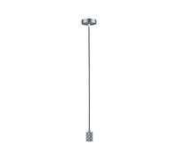 Paulmann Luminaire suspendu Tilla - Alu métal E27, sans ampoule, max. 60 W