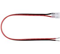 Paulmann 78457 Connector Single Color Slim Feed 8mm Câble de raccordement Longueur de câble: 0.21 m 24 V (L x l x H) 0.215 x 10 x 5.5 mm 1 pc(s)