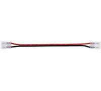 Paulmann 78459 Connector Single Color Slim Flex 8mm Câble de raccordement Longueur de câble: 0.12 m 24 V (L x l x H) 0.126 x 10 x 5.5 mm 1 pc(s)